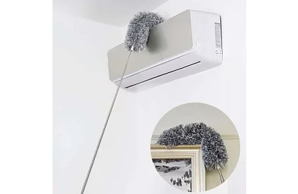 Teleszkópos vékony mop – poroló - 2 kiegészítő