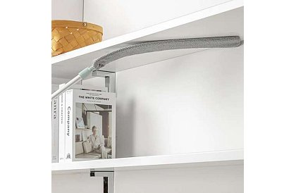 Teleszkópos vékony mop – poroló - 2 kiegészítő