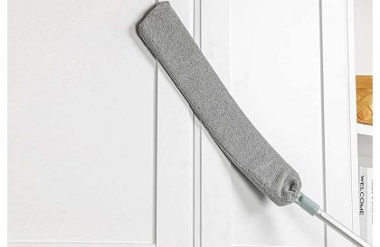 Teleszkópos vékony mop – poroló - 2 kiegészítő