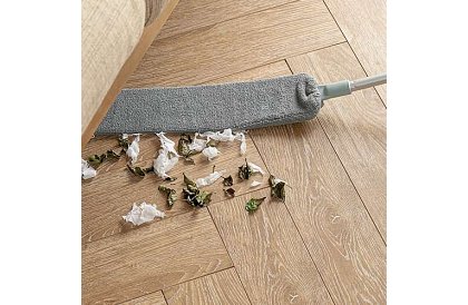 Teleszkópos vékony mop – poroló - 2 kiegészítő