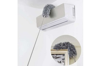 Teleszkópos vékony mop – poroló - 2 kiegészítő