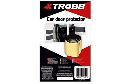 Autóajtó védő – falvédő a garázs falára