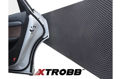 Autóajtó védő – falvédő a garázs falára