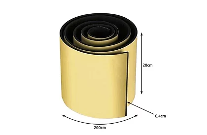 Autóajtó védő – falvédő a garázs falára