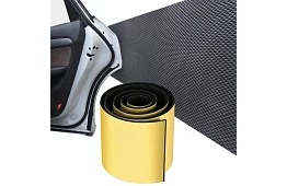 Autóajtó védő – falvédő a garázs falára