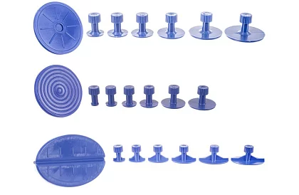 Karosszéria javító készlet visszafordítható kalapáccsal