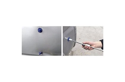 Karosszéria javító készlet visszafordítható kalapáccsal