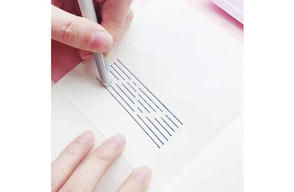 Szett 4 radírozó toll – állatok