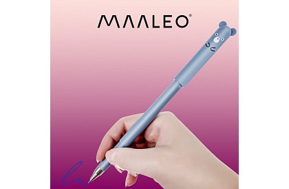 Szett 4 radírozó toll – állatok