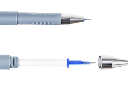 Szett 4 radírozó toll – állatok