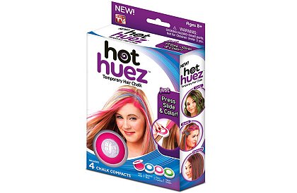 Hajszín Hot Huez - Gyors alkalmazással, könnyen mosható. Nézzen ki másképp, lehet minden héten!