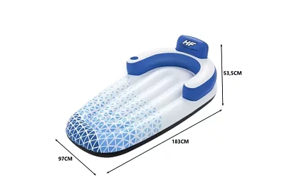 Felfújható napozóágy matrac háttámlával – Bestway 43533