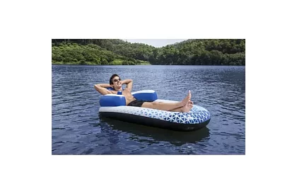 Felfújható napozóágy matrac háttámlával – Bestway 43533