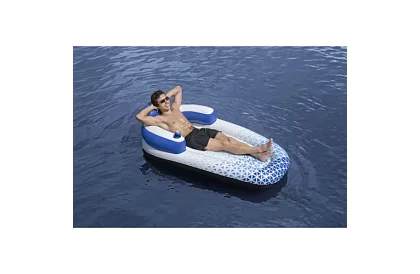 Felfújható napozóágy matrac háttámlával – Bestway 43533