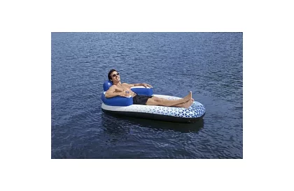 Felfújható napozóágy matrac háttámlával – Bestway 43533