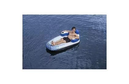 Felfújható napozóágy matrac háttámlával – Bestway 43533