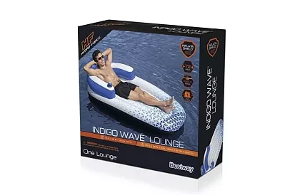 Felfújható napozóágy matrac háttámlával – Bestway 43533