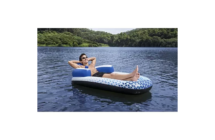 Felfújható napozóágy matrac háttámlával – Bestway 43533