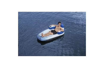 Felfújható napozóágy matrac háttámlával – Bestway 43533