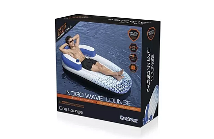 Felfújható napozóágy matrac háttámlával – Bestway 43533