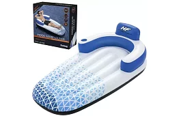 Felfújható napozóágy matrac háttámlával – Bestway 43533