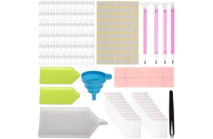 5D gyémántfestés kiegészítő szervező