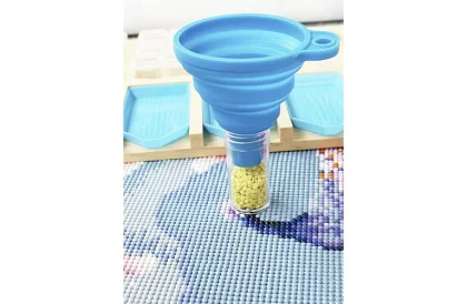 5D gyémántfestés kiegészítő szervező