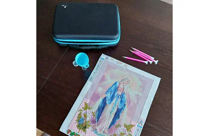 5D gyémántfestés kiegészítő szervező