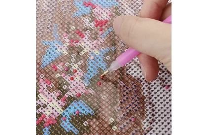 5D gyémántfestés kiegészítő szervező