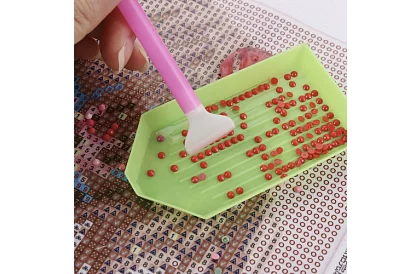 5D gyémántfestés kiegészítő szervező