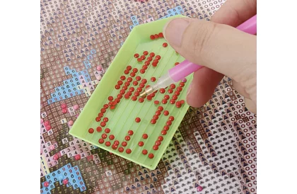 5D gyémántfestés kiegészítő szervező