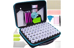 5D gyémántfestés kiegészítő szervező