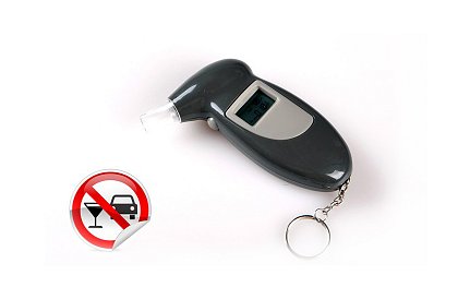Digitális alkoholszonda praktikus kulcstartóval - Tudja meg, hogy, a volán mögé ülhete.