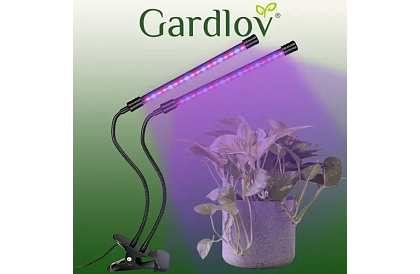 LED növénytermesztő lámpa DUO – időzítővel és vezérléssel