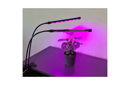 LED növénytermesztő lámpa DUO – időzítővel és vezérléssel