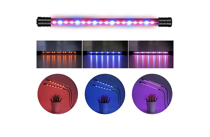 LED növénytermesztő lámpa DUO – időzítővel és vezérléssel