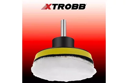 Csiszoló szivacs fúróhoz 80 mm – 12 darabos készlet