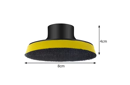 Csiszoló szivacs fúróhoz 80 mm – 12 darabos készlet