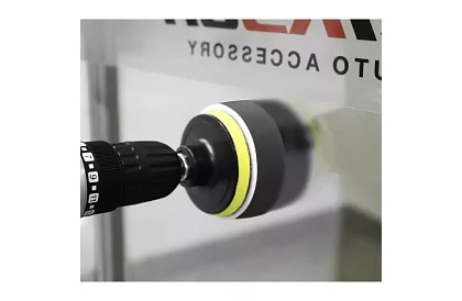 Csiszoló szivacs fúróhoz 80 mm – 12 darabos készlet