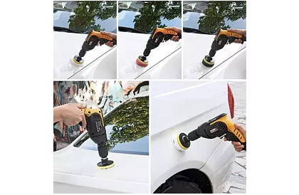 Csiszoló szivacs fúróhoz 80 mm – 12 darabos készlet