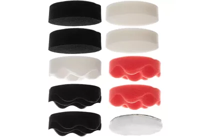 Csiszoló szivacs fúróhoz 80 mm – 12 darabos készlet