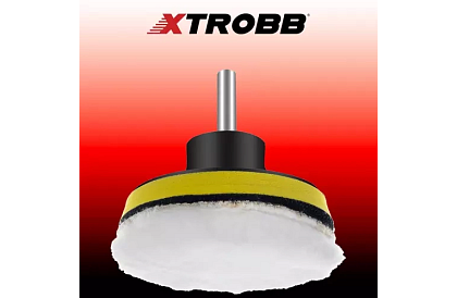 Csiszoló szivacs fúróhoz 80 mm – 12 darabos készlet