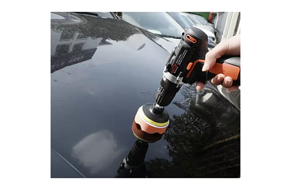 Csiszoló szivacs fúróhoz 80 mm – 12 darabos készlet