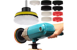 Csiszoló szivacs fúróhoz 80 mm – 12 darabos készlet