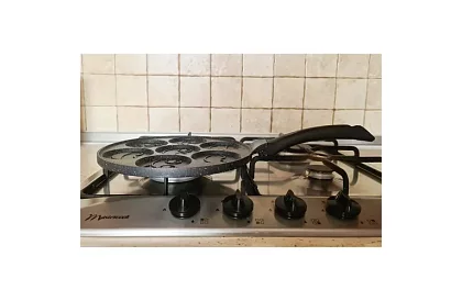 Palacsintasütő mosolygós - 26 cm