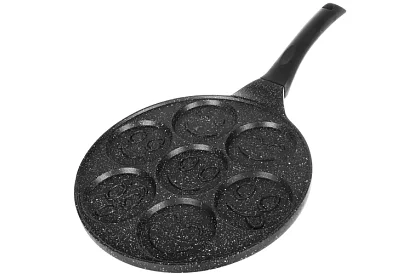 Palacsintasütő mosolygós - 26 cm