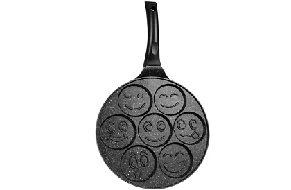 Palacsintasütő mosolygós - 26 cm