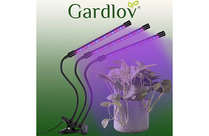 LED növénytermesztő lámpa TRIO – időzítővel és vezérléssel