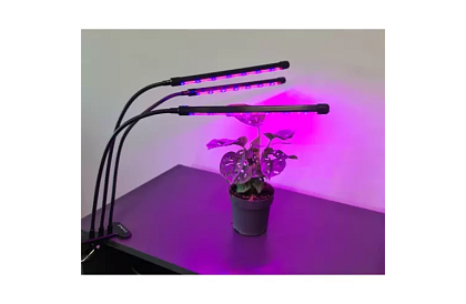 LED növénytermesztő lámpa TRIO – időzítővel és vezérléssel