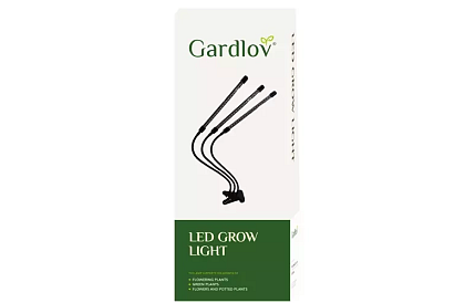 LED növénytermesztő lámpa TRIO – időzítővel és vezérléssel